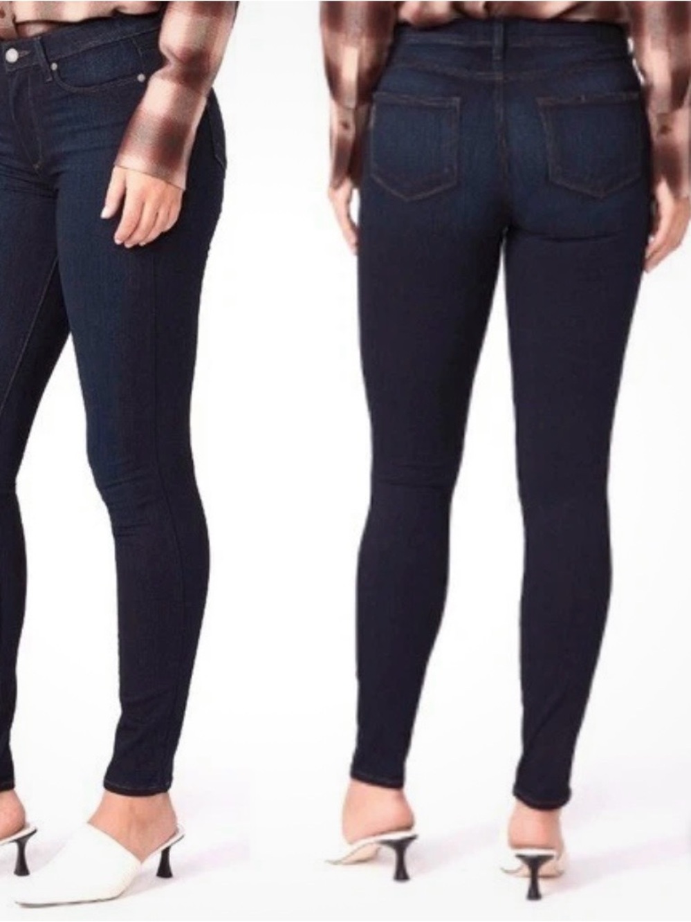 Paige Hoxton Women’s Ultra Skinny Jeans - Classic Stretch Fit Size 25